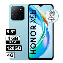 HONOR - Celular X5b 4GB Ram 128GB Color OCEAN BLUE