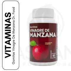 GENERICO - Gomitas Vinagre De Manzana Dr. Food
