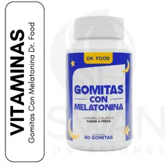 GENERICO - Gomitas Con Melatonina Dr. Food
