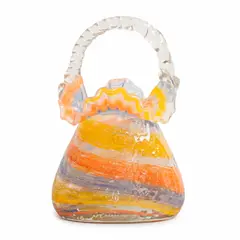 PANORAMA HOGAR - FLORERO 29CM VIDRIO MURANO