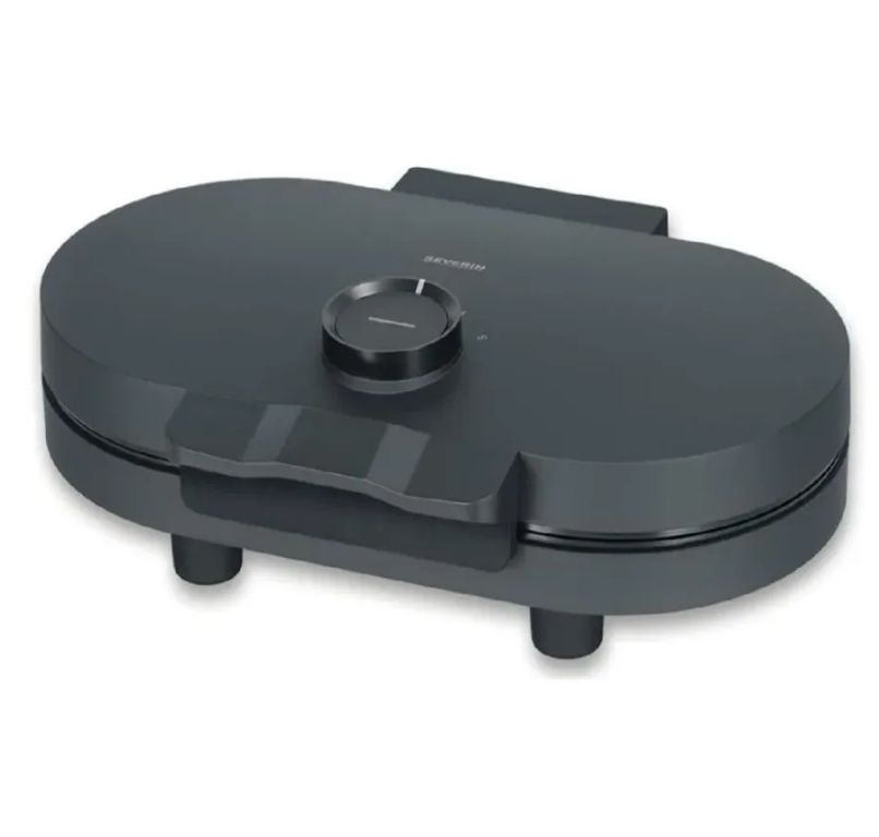 Waflera Doble WA 2118 Negro