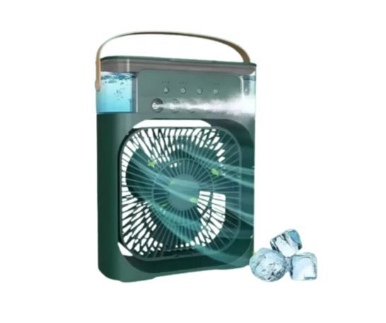 Mini Ventilador Portátil - Verde oscuro