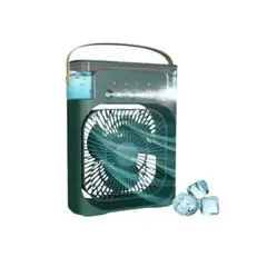 GENERICO - Mini Ventilador Portátil - Verde oscuro