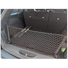 JET - Malla Elástica Portaequipaje Con Ganchos 50 x 100 Cm Universal