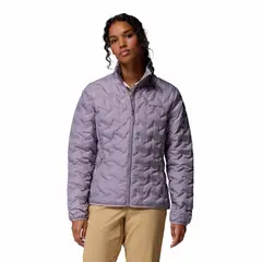 COLUMBIA - Casaca Mujer Delta Ridge™ II Lila