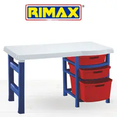 RIMAX - Escritorio Infántil de Plástico Naútico - RIMAX.
