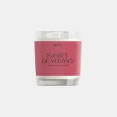 IGNITA APOTHECARY - Sunset de Verano · Vela Aromática Coco-Soya 185 g