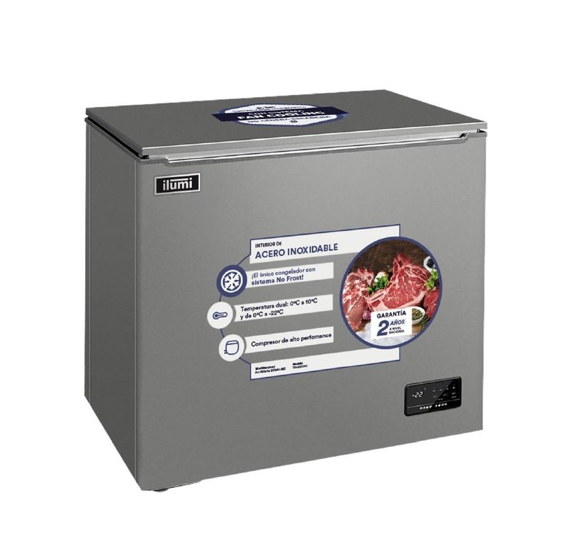 Congelador dual Fan cooling 320 Litros