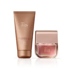 NATURA - ILIA EAU DE PARFUM DE MUJER MAS HIDRATANTE CORPORAL