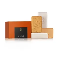 NATURA - CAJA DE 4 JABONES EN BARRA EKOS TUKUMA