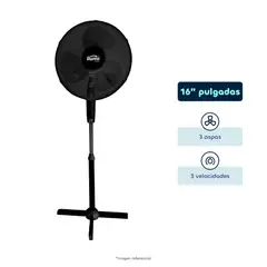 ILUMI - Ventilador de pedestal IL-16