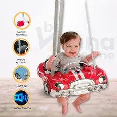 BABY KITS - Saltarín carrito «JOY NEST» Red