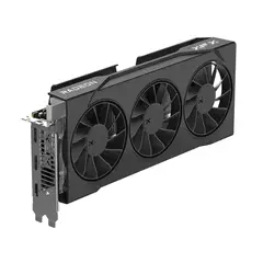 XFX - Tarjeta de Video Swift AMD Radeon RX9060 XT OC 16GB GDDR6 PCIe 5.0 3 Fans