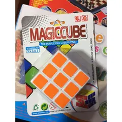 GENERICO - Cubo de Rubik 3 x 3 Magic Cube