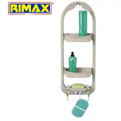RIMAX - Organizador de Ducha Taupe - RIMAX.