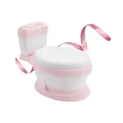 GENERICO - Inodoro Kids con luz y música - Rosado