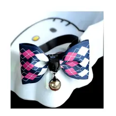 GENERICO - COLLAR PARA GATOS MICHI ROMBOS