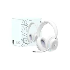 LOGITECH - AUDIFONO CON MICROFONO G735 LIGHTSPEED BLUETOOTH RGB AURORA COLLECTION BLANCO
