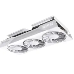XFX - Tarjeta de Video Swift AMD Radeon RX9060 XT OC 16GB GDDR6 Blanco PCIe 5.0 3 Fans