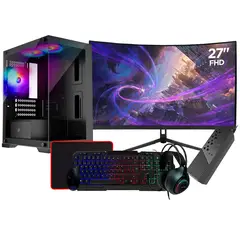 INTEL - Computadora Pc Gamer CORE ULTRA 7 265 RAM 32GB SSD 1TB MONITOR 27" FULL HD