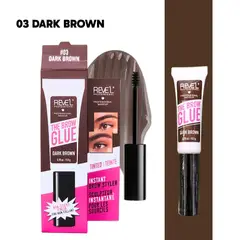GENERICO - Gel de cejas en 3 tonos REVEL The Brow Glue Revel -