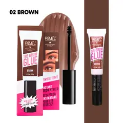 GENERICO - Gel de cejas en 3 tonos REVEL The Brow Glue Revel -