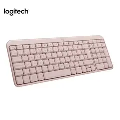 LOGITECH - TECLADO K250 CON PAD NUMÉRICO ROSADO ESPAÑOL BT