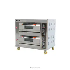 ILUMI - Horno a gas multiusos con 2 compartimientos
