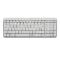 LOGITECH - TECLADO K250 CON PAD NUMÉRICO BLANCO ESPAÑOL LATINOAMÉRICA