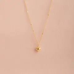 ELAHIA JOYERIA - Collar corazón bomba