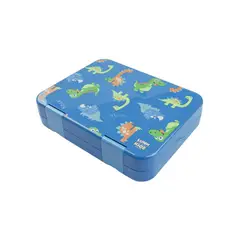 GENERICO - Taper Lunch Box para Lonchera 23x18x5cm Azul con diseño