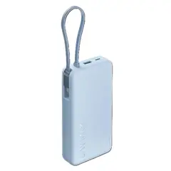XIAOMI - Power Bank 67W 20000mha Cable Integrado Azul Hielo