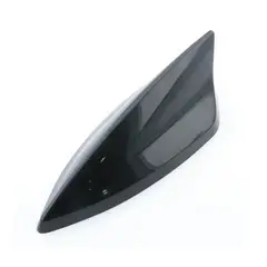 GENERICO - Antena Tipo Aleta De Tiburón Con Cable Universal Color Negro