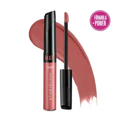 CYZONE - Labial Líquido Mate Studio Look - Rose Nude