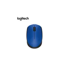 LOGITECH - MOUSE M170 INALAMBRICO USB A AZUL