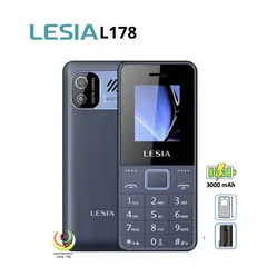 LESIA - CELULAR L178 2G COLOR NEGRO