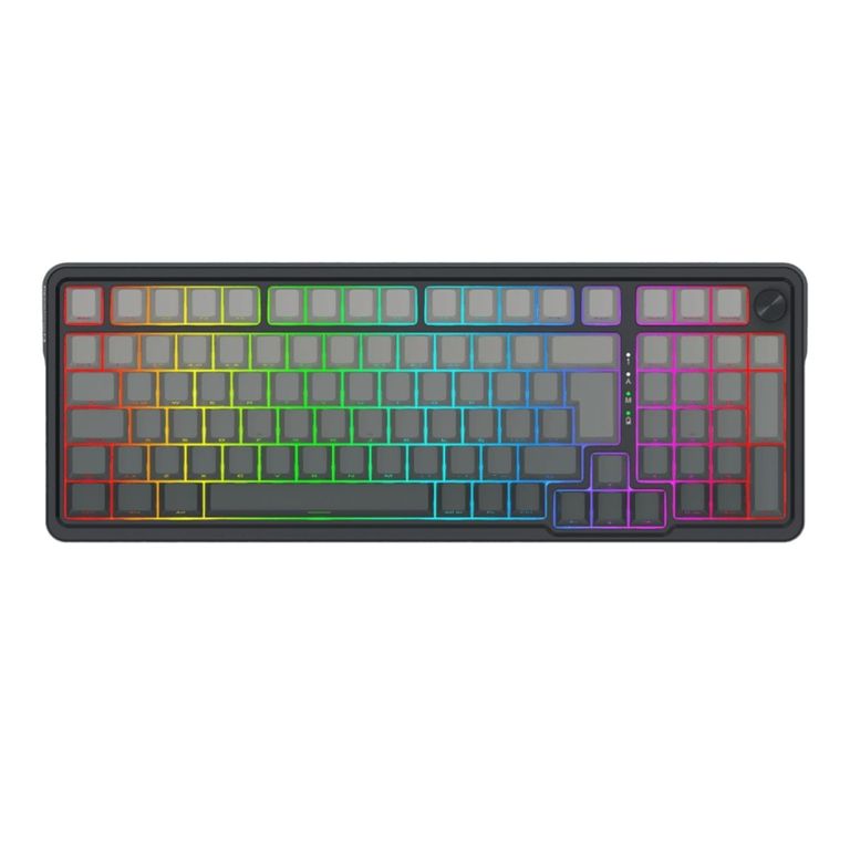 - Teclado Eisa Max K686SP RGB 98% Wireless Español Switch Leopard L