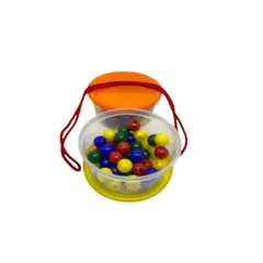 GENERICO - Juguete Didáctico Cuentas Grandes 40 piezas