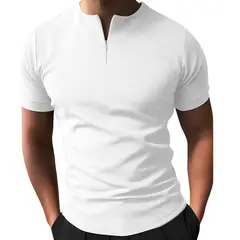 GENERICO - Polo de Cierre Elegante para Hombre