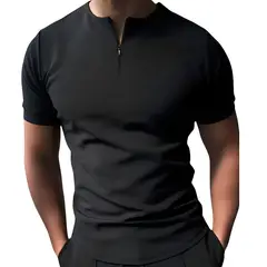 GENERICO - Polo de Cierre Elegante para Hombre