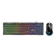 GENIUS - TECLADO + MOUSE GX SCORPION KM-GX6 AI COPILOT BLACK