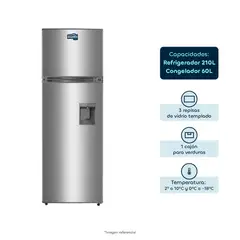 ILUMI - Refrigeradora No Frost 270lts