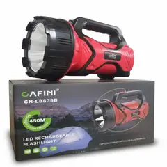 CAFINI - Linterna Ultra-Potente CN-L8838B Alcance 450M - Recargable Pro