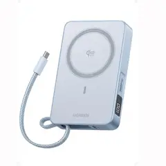 UGREEN - Power Bank Magnético 10,000mAh Qi2 MagSafe