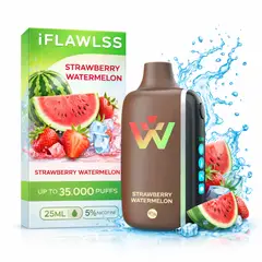 VAPE - IFlawlss 35000 Puffs Strawberry Watermelon 25ML – Dulce Frutal Explosivo