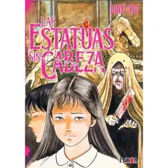 IVREA - Manga Junji Ito Estatuas sin Cabeza Tomo único