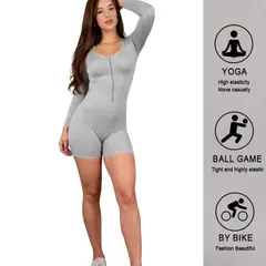 GENERICO - Enterizo Mono Deportivo para Damas - Modelador