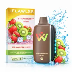 VAPE - IFlawlss 35000 Puffs Strawberry Kiwi 25ML – Dulce Tropical Balanceado