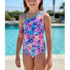 GENERICO - Traje de baño talla 14  para niñas