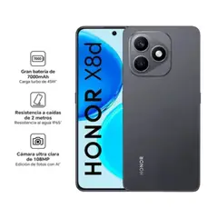 HONOR - X8D 256GB 8RAM NEGRO TERCIOPELO REGISTRADO
